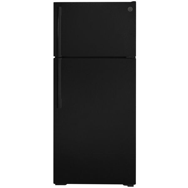 GE Appliances 28" 16.6 Cubic Feet Top Freezer Refrigerator & Reviews